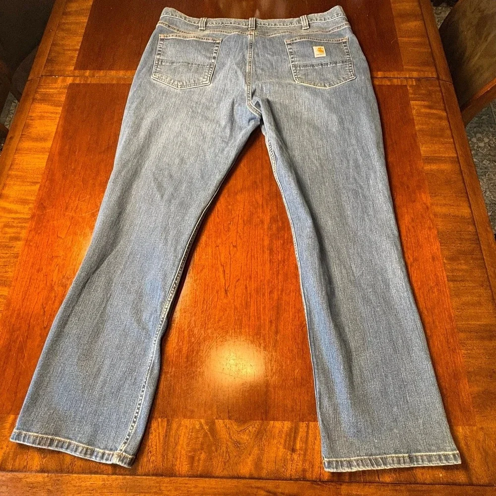 Carhartt Slim Fit Light Wash Jeans Men's 42x30